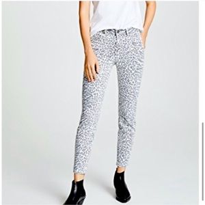 Current/Elliott ankle, skinny jean